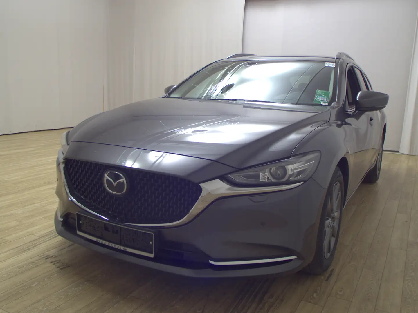 Mazda 6 Kombi 2.2 SKYACTIV-D Exclusive-Line Navi LED Gris - 2