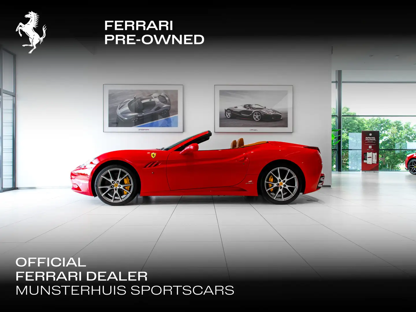 Ferrari California ~Ferrari Munsterhuis~ Rood - 1