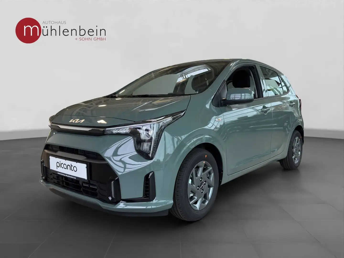 Kia Picanto PICANTO PE2 1.0 GDI VISION*NAVI*CAM*SH*LRH*MEC. Groen - 1