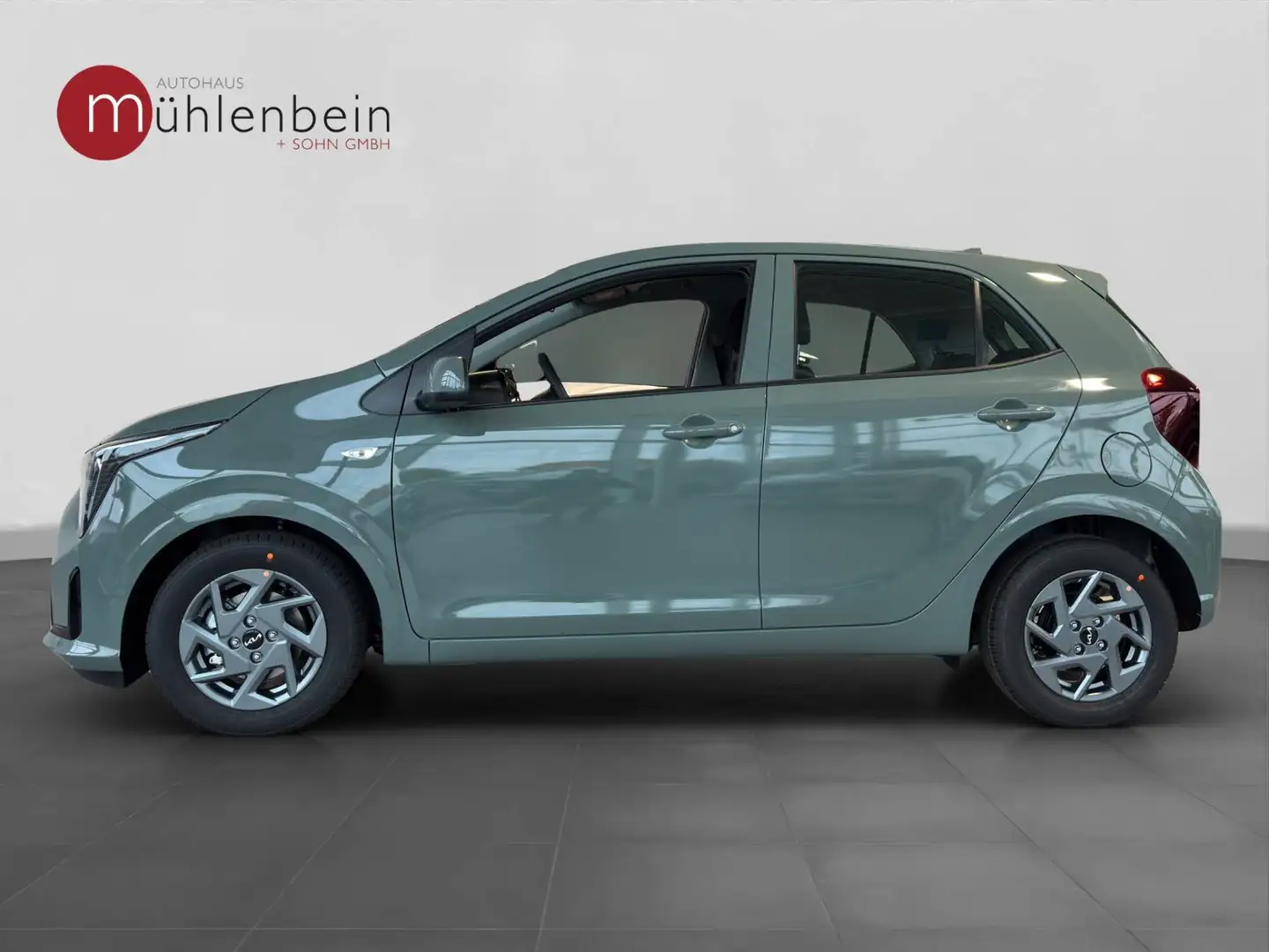 Kia Picanto PICANTO PE2 1.0 GDI VISION*NAVI*CAM*SH*LRH*MEC. Grün - 2