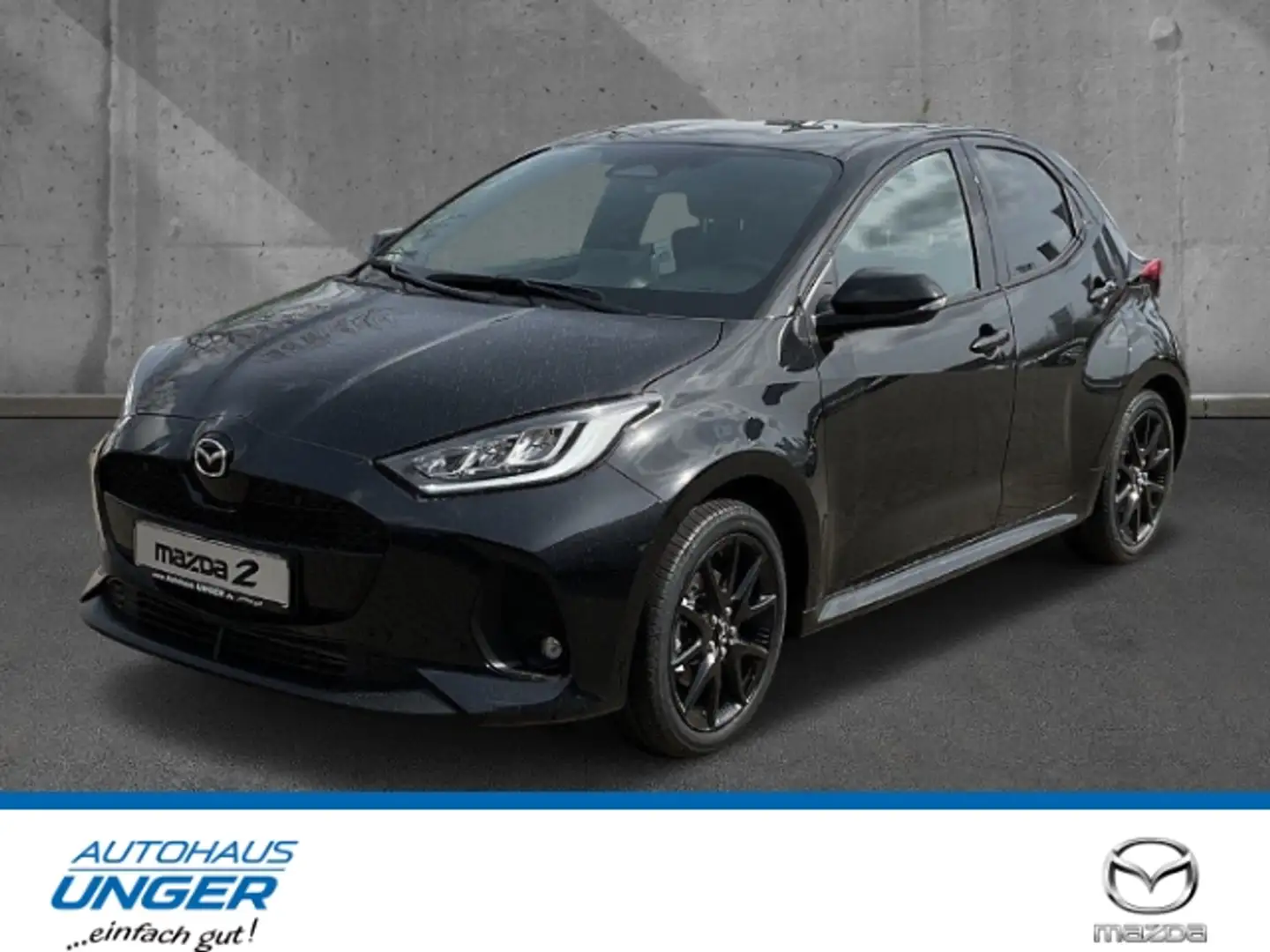 Mazda 2 1.5 CVT Homura Kamera LED Schwarz - 1