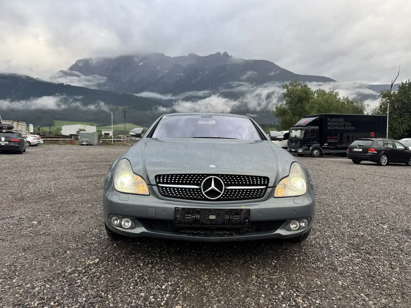 Mercedes-Benz CLS 500 7G-TRONIC. BRABUS. PAKET - 1