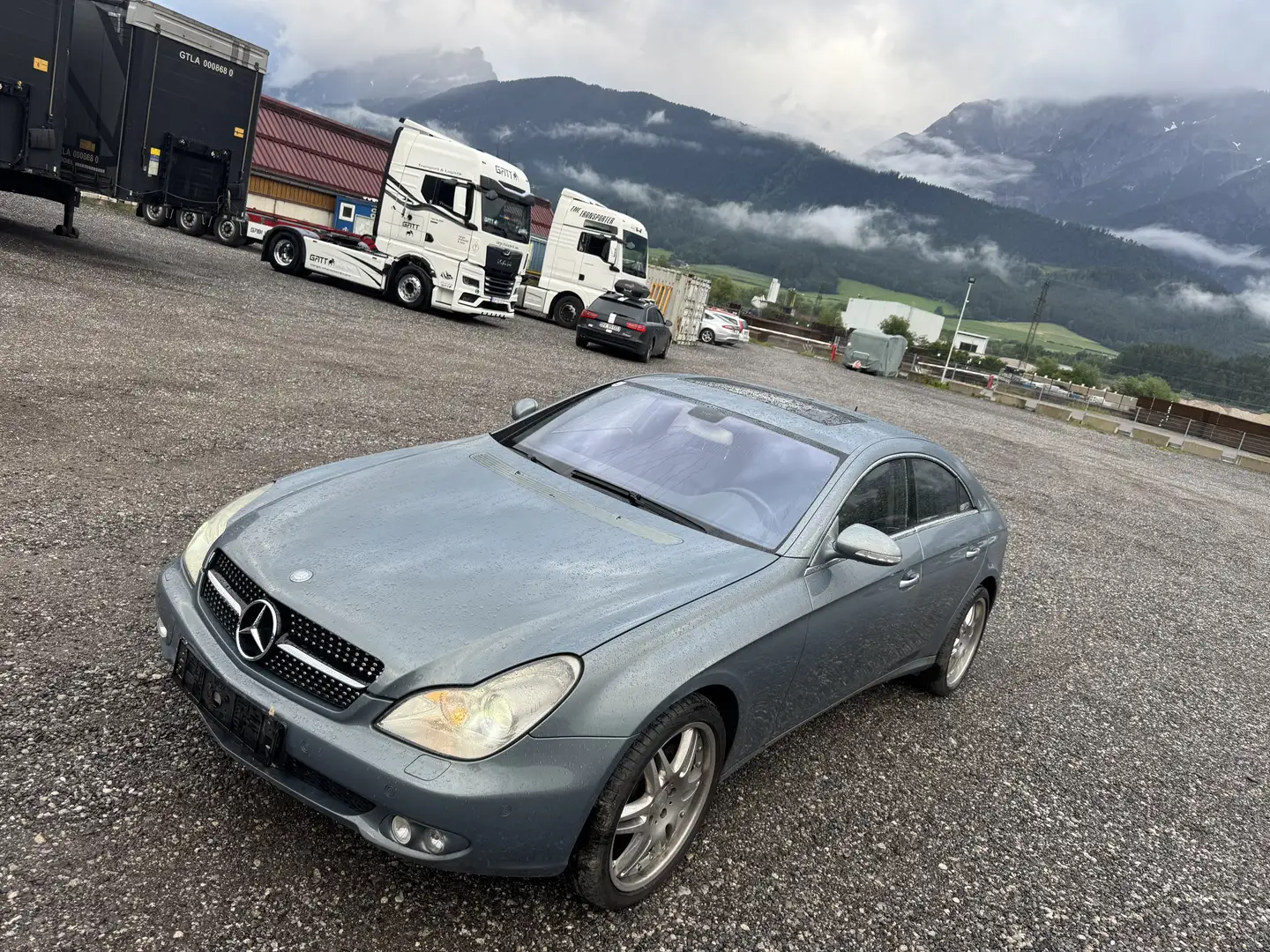 Mercedes-Benz CLS 500 7G-TRONIC. BRABUS. PAKET - 2