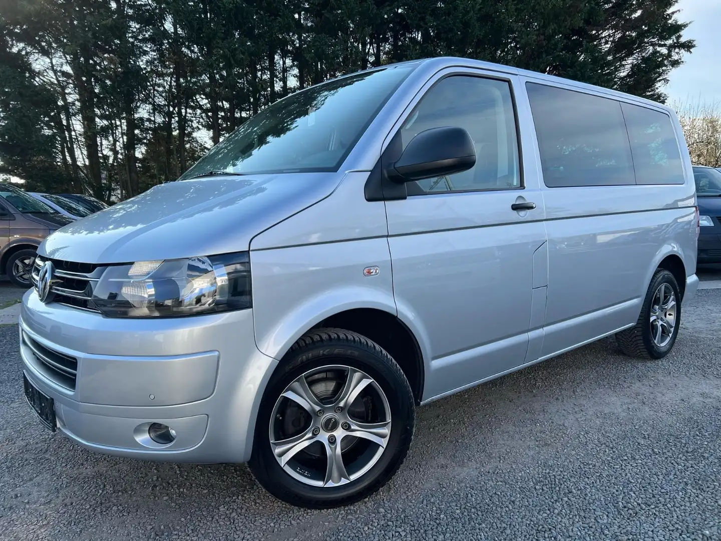 Volkswagen T5 Multivan DSG/Navi/Schiebedach/Scheckheft Plateado - 1