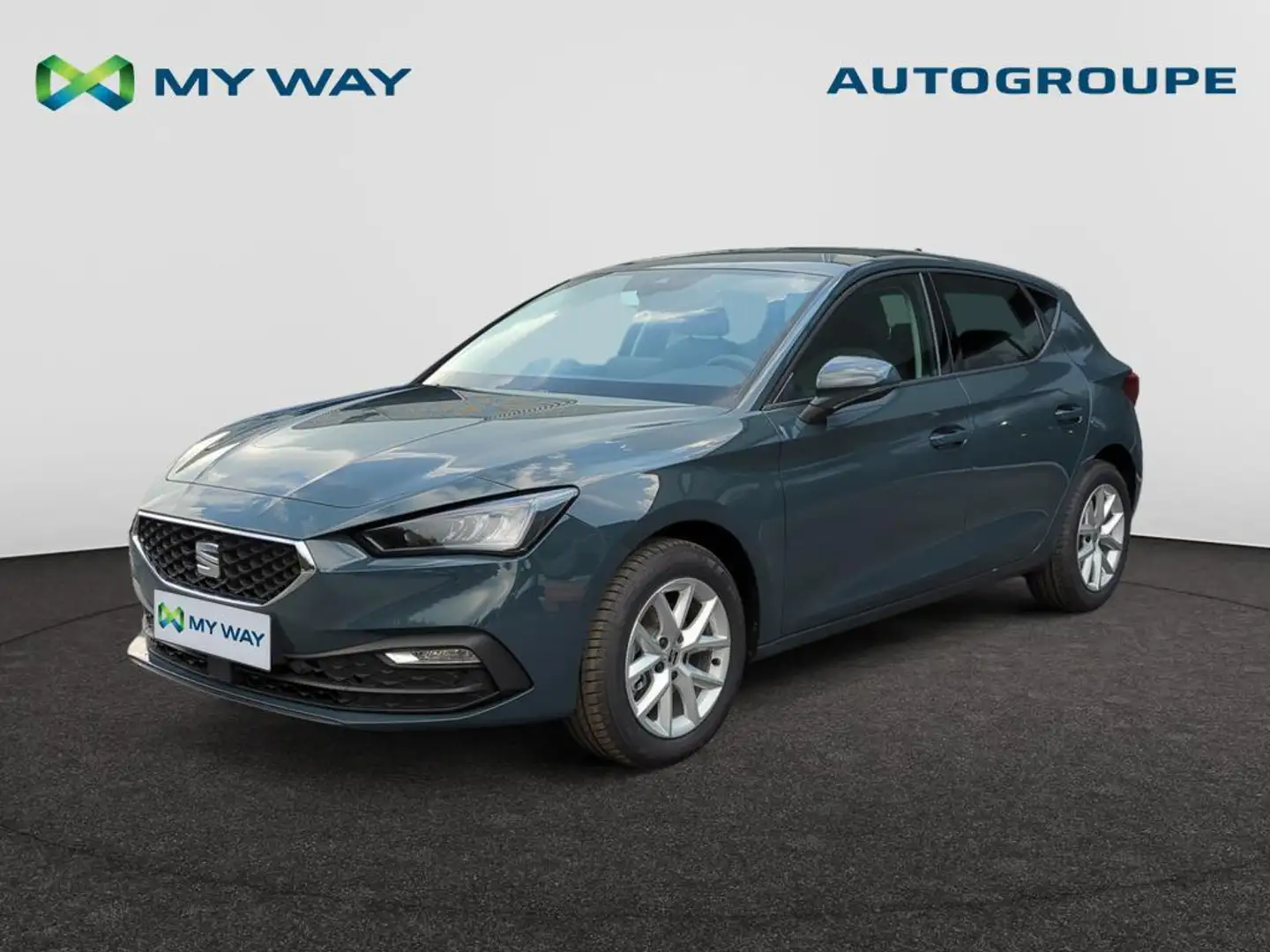 SEAT Leon Move! Navi 1.5 TSI 115ch Grijs - 1