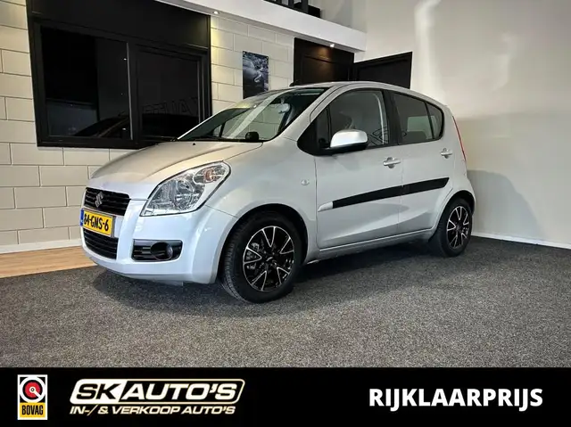 Suzuki Splash 1.2 EXCLUSIVE NAP l TREKHK l LMV l AIRCO l ELEKRAM