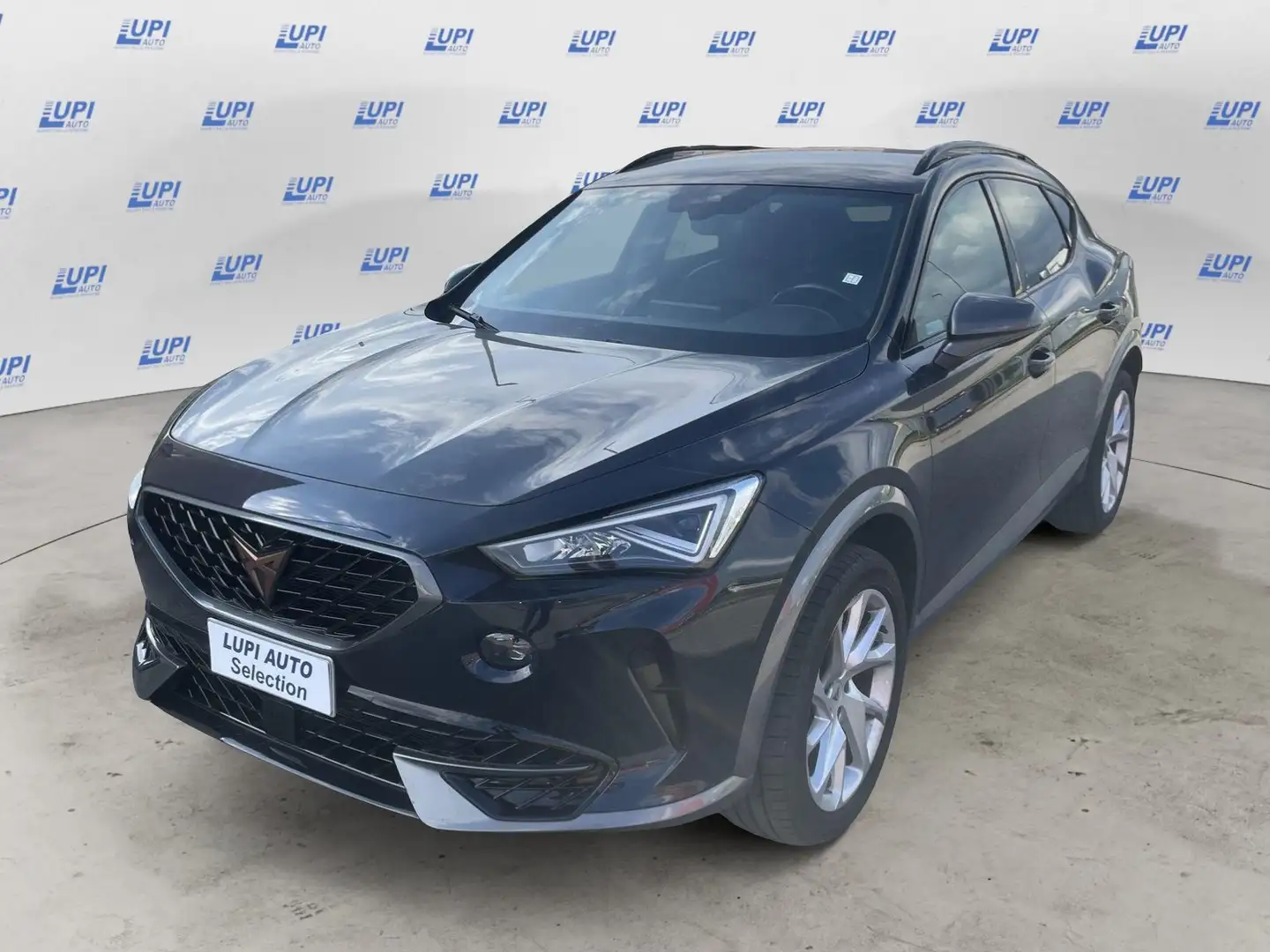 CUPRA Formentor 1.5 tsi 150cv Modrá - 1