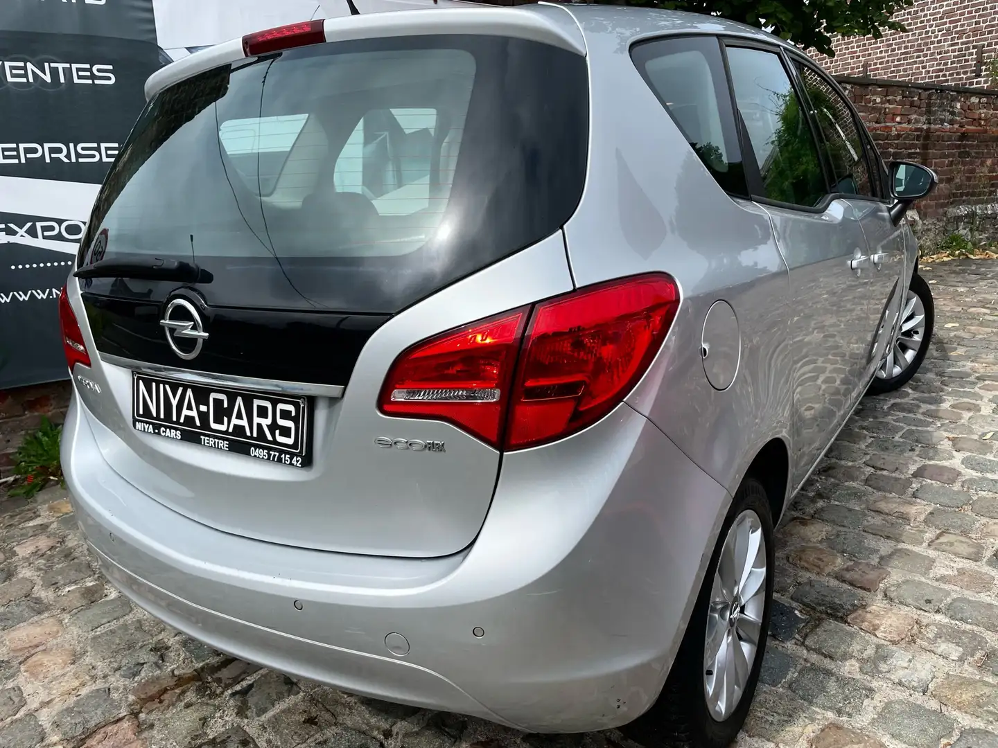 Opel Meriva 1.6 CDTi ecoFLEX Enjoy Start/Stop Gris - 2