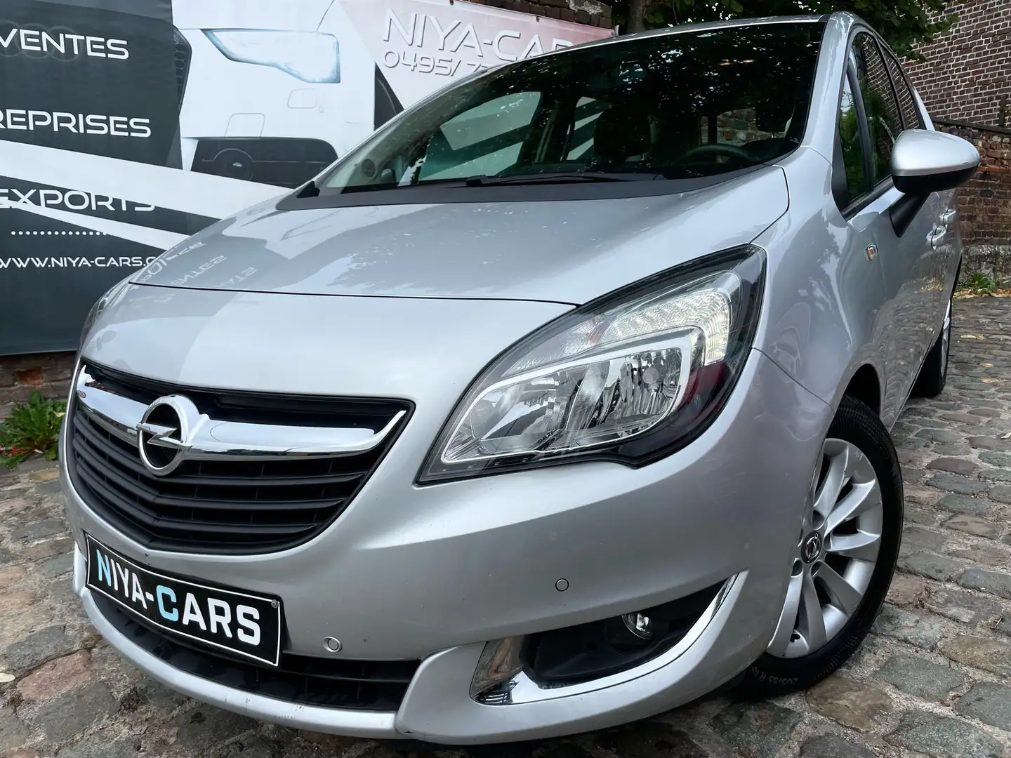 Opel Meriva 1.6 CDTi ecoFLEX Enjoy Start/Stop Gris - 1
