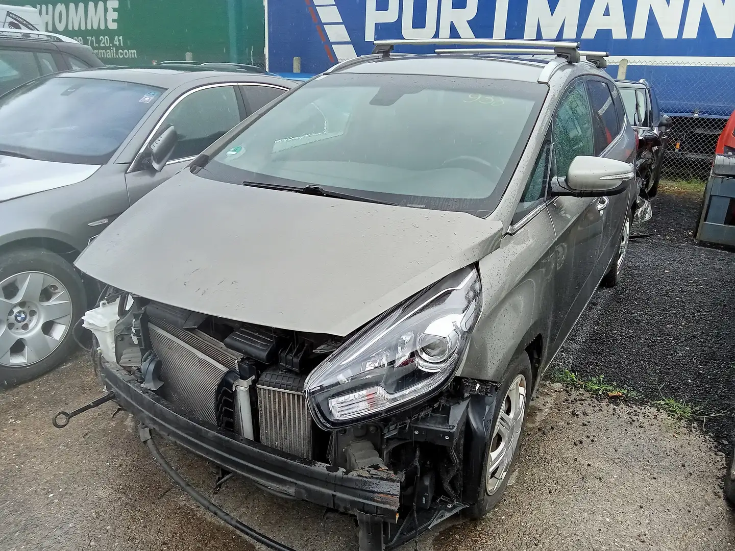 Kia Carens Edition 7 Gri - 1