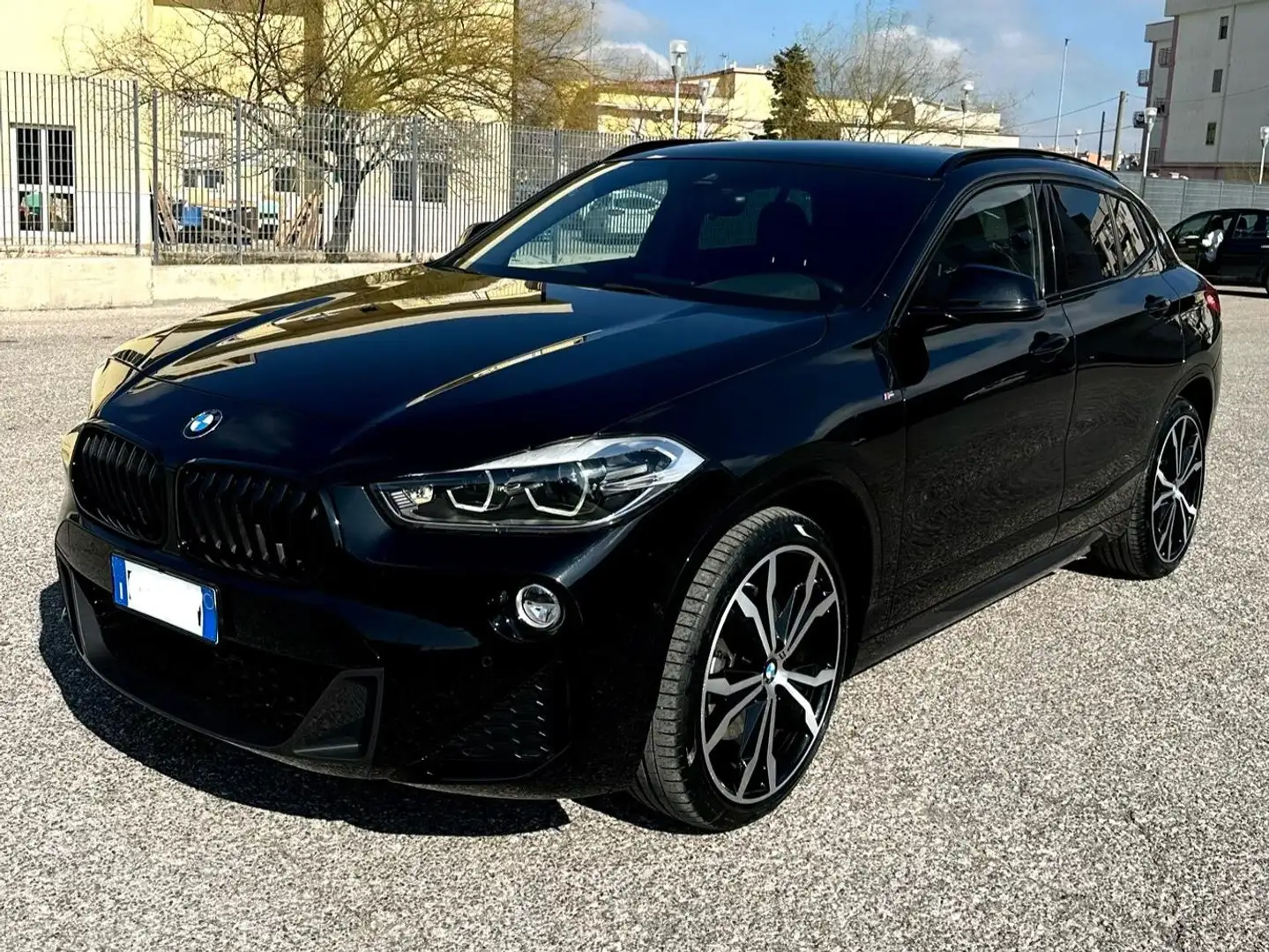 BMW X2 M M sport X drive Чорний - 1