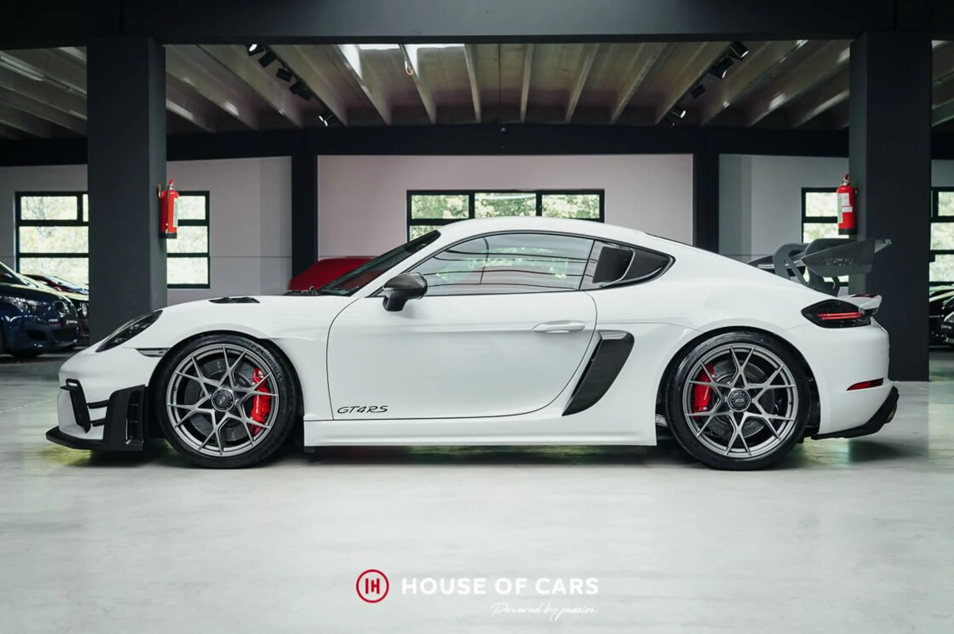 Porsche 718 Cayman GT4 RS Weissach Package 2022 – SSR CS Performance ! — photo 10