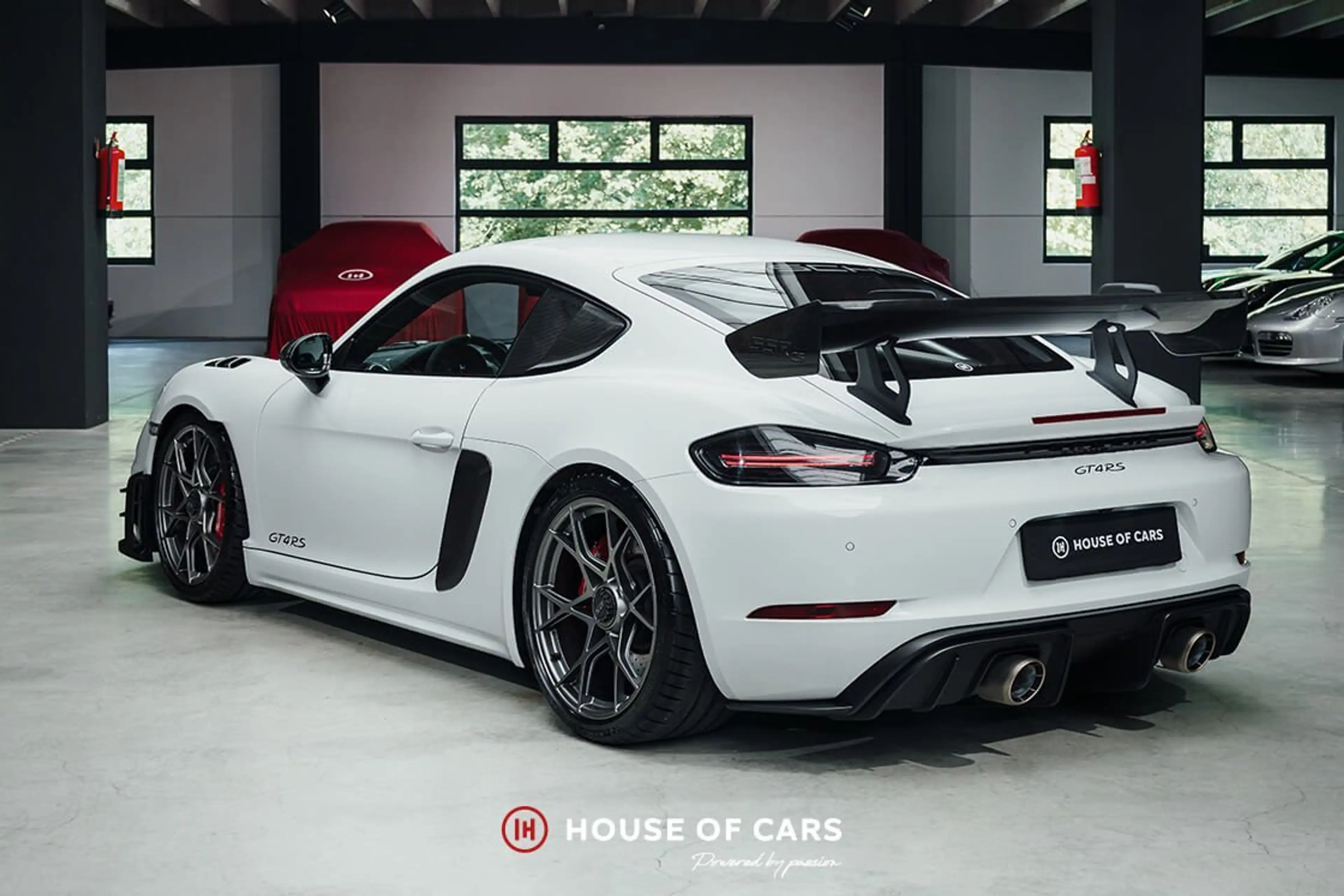 Porsche 718 Cayman GT4 RS Weissach Package 2022 – SSR CS Performance ! — photo 9