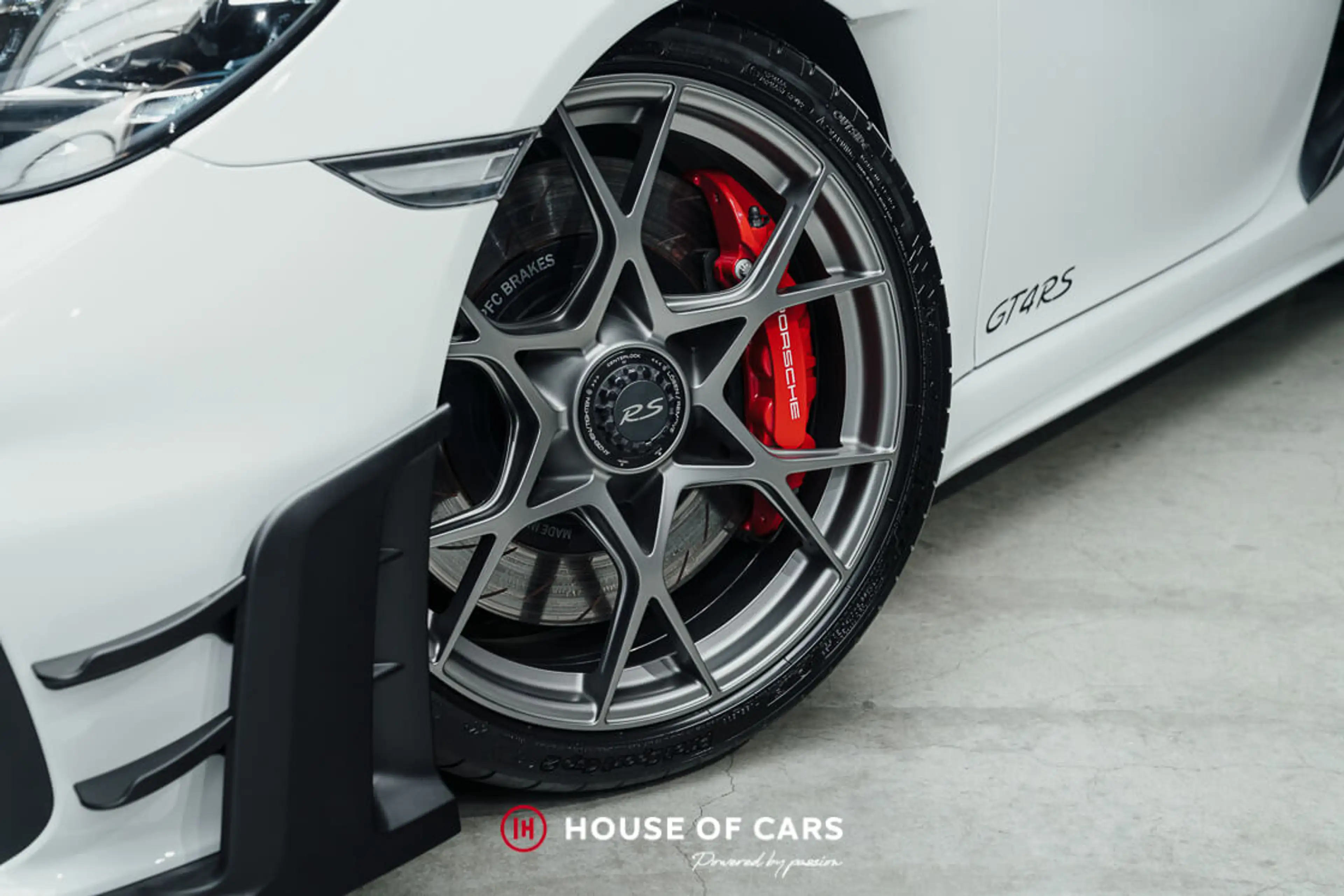 Porsche 718 Cayman GT4 RS Weissach Package 2022 – SSR CS Performance ! — photo 11