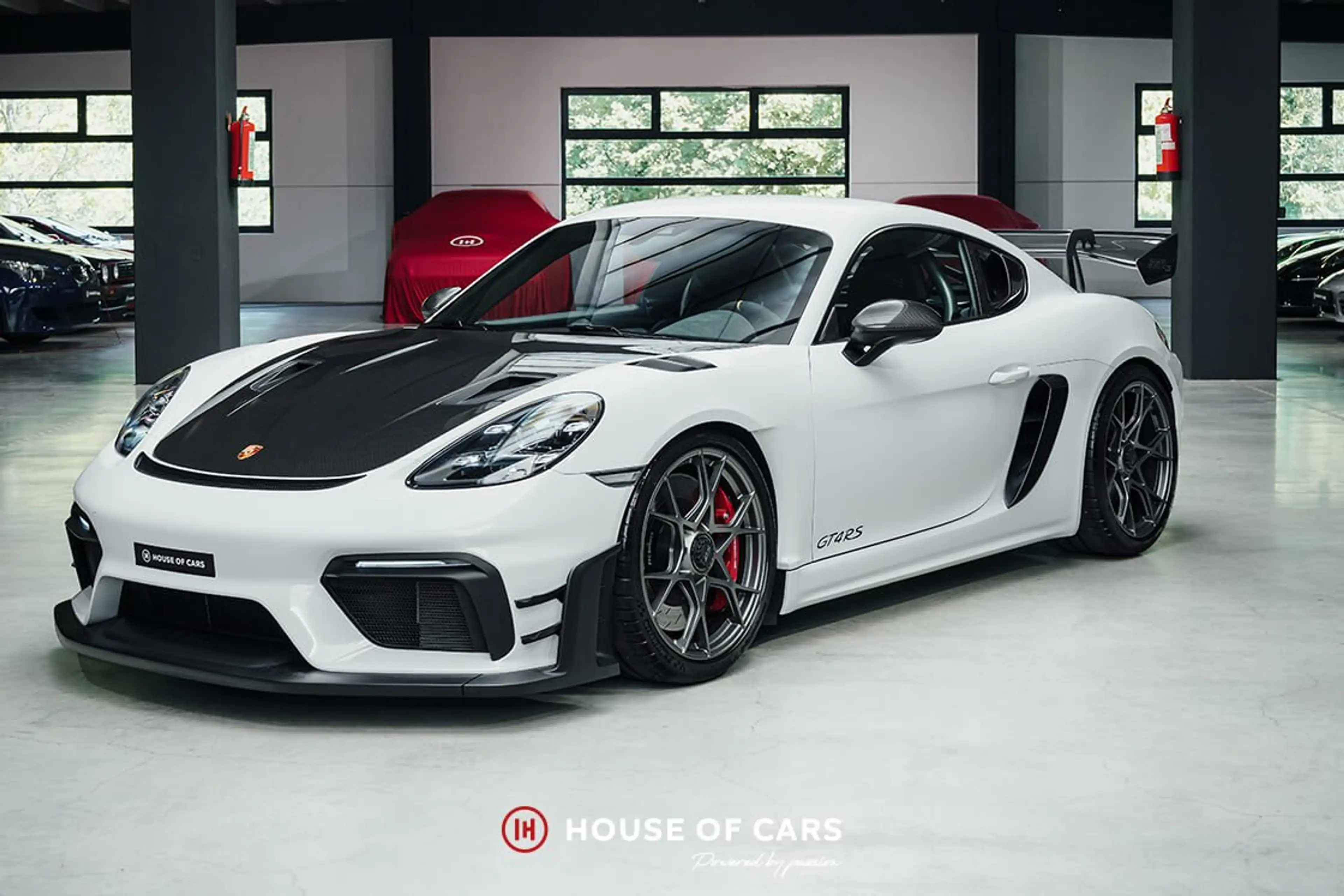 Porsche 718 Cayman GT4 RS Weissach Package 2022 – SSR CS Performance ! — photo 2