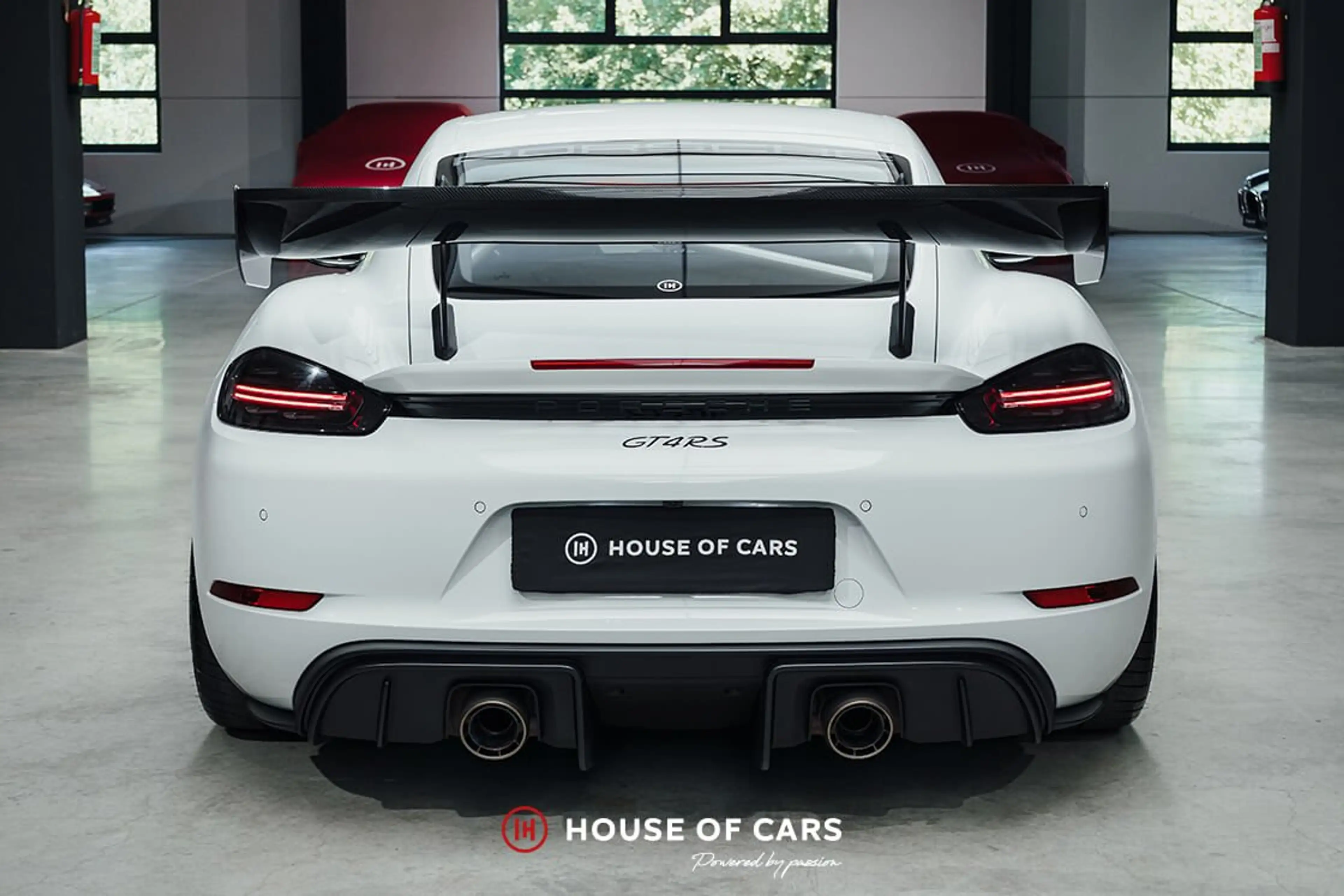 Porsche 718 Cayman GT4 RS Weissach Package 2022 – SSR CS Performance ! — photo 8