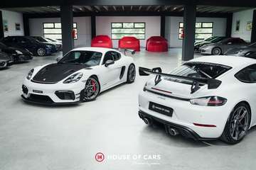Cayman GT4 RS Weissach Package 2022 – SSR CS Performance !