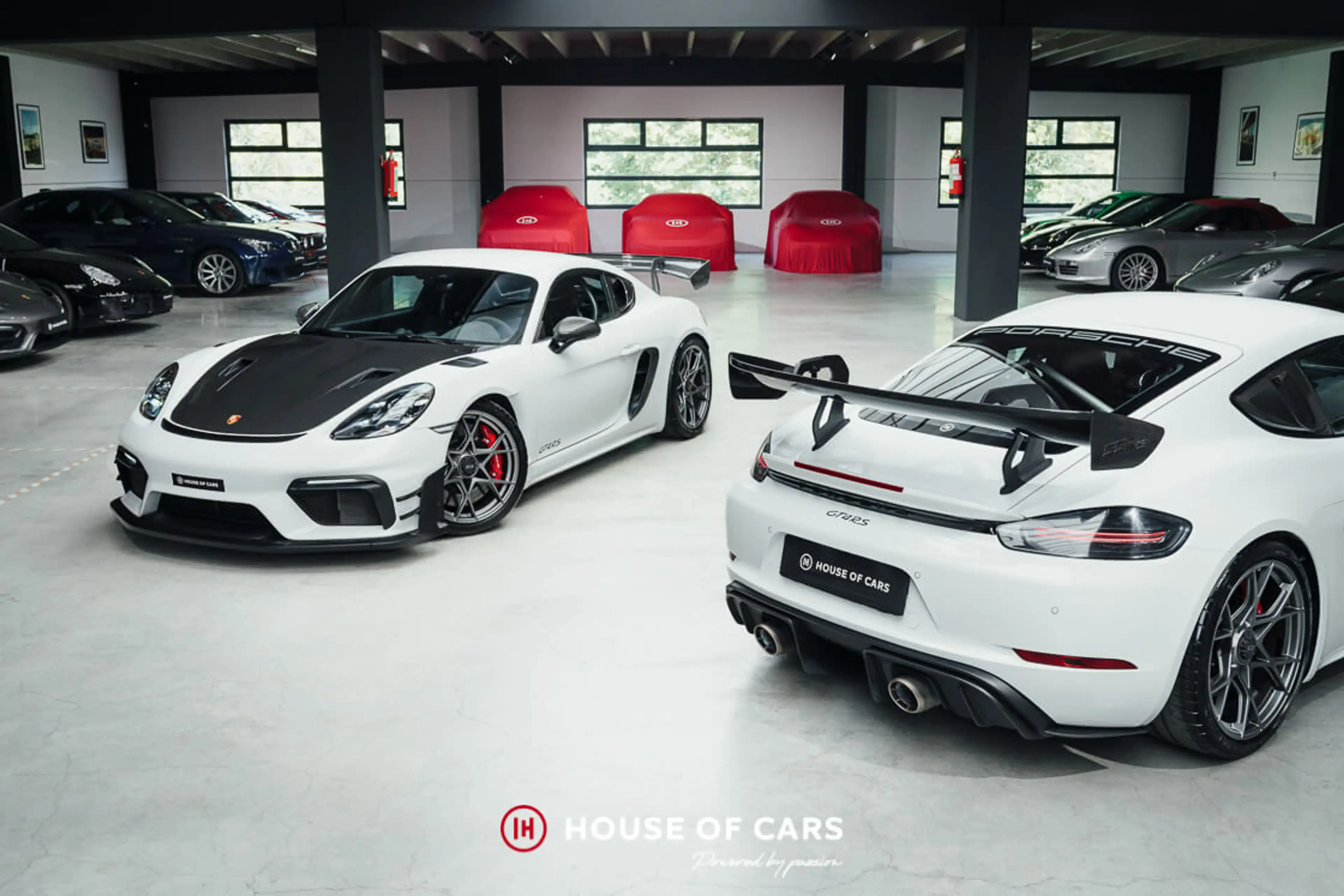Porsche 718 Cayman GT4 RS Weissach Package 2022 – SSR CS Performance !
