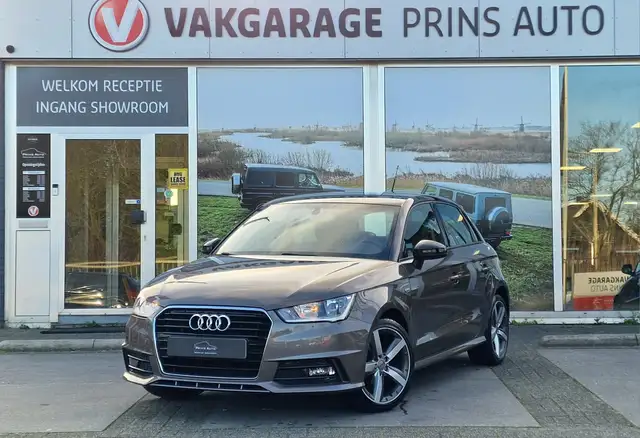 Audi A1 Sportback 1.0 TFSI S Line |CRUISE|AIRCO|LM VELGEN