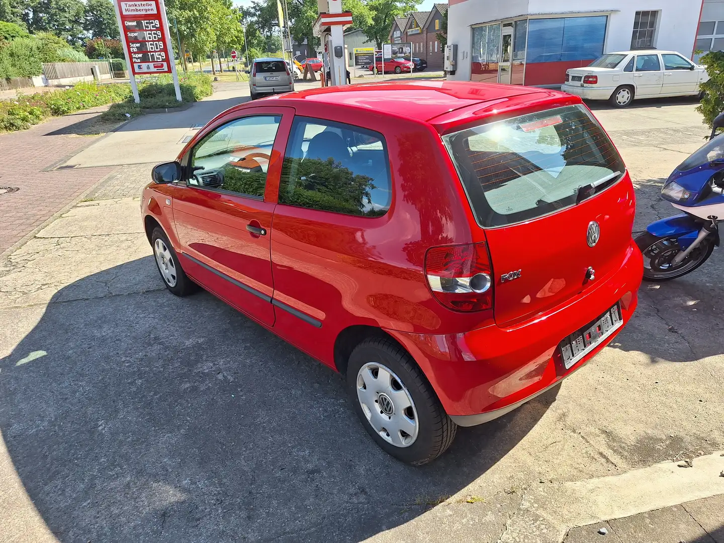 Volkswagen Fox Basis Rood - 2