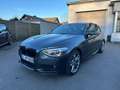 BMW 118 d M-Sportpaket-Bi Xenon-Navi-Leder-Klimaautomatik Grau - thumbnail 2