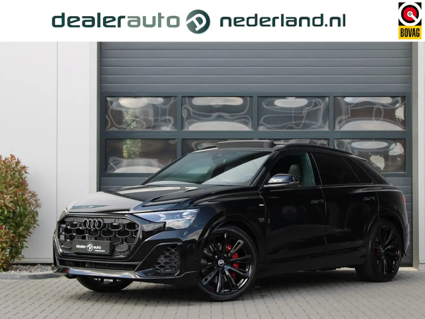 Audi Q8 60 TFSI e Quattro Competition | Head-up | 360 Came Zwart - 1