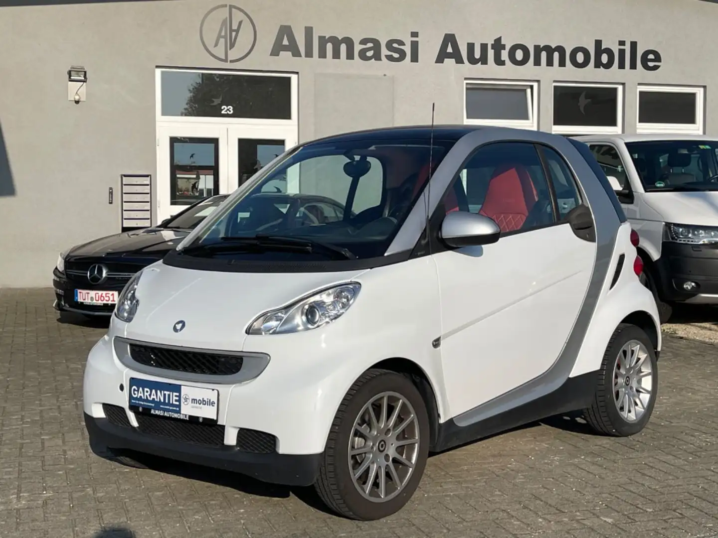 smart forTwo fortwo coupe Basis 52kW Silber - 2