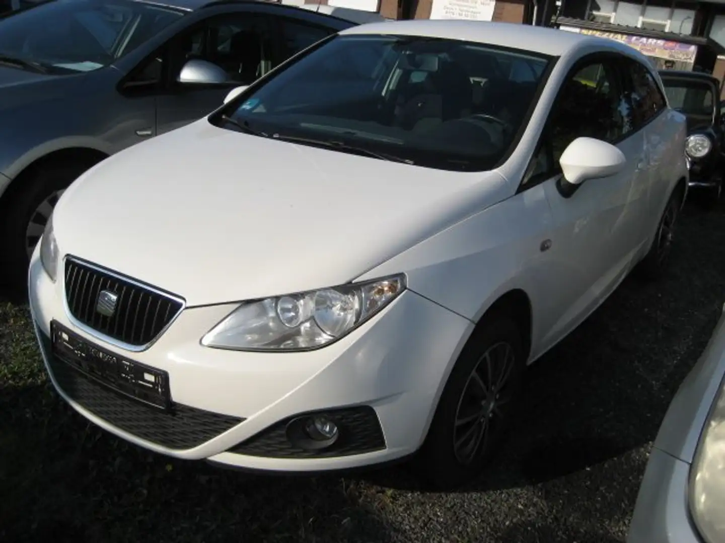 SEAT Ibiza Ibiza SC 1.6 16V Style Biały - 1
