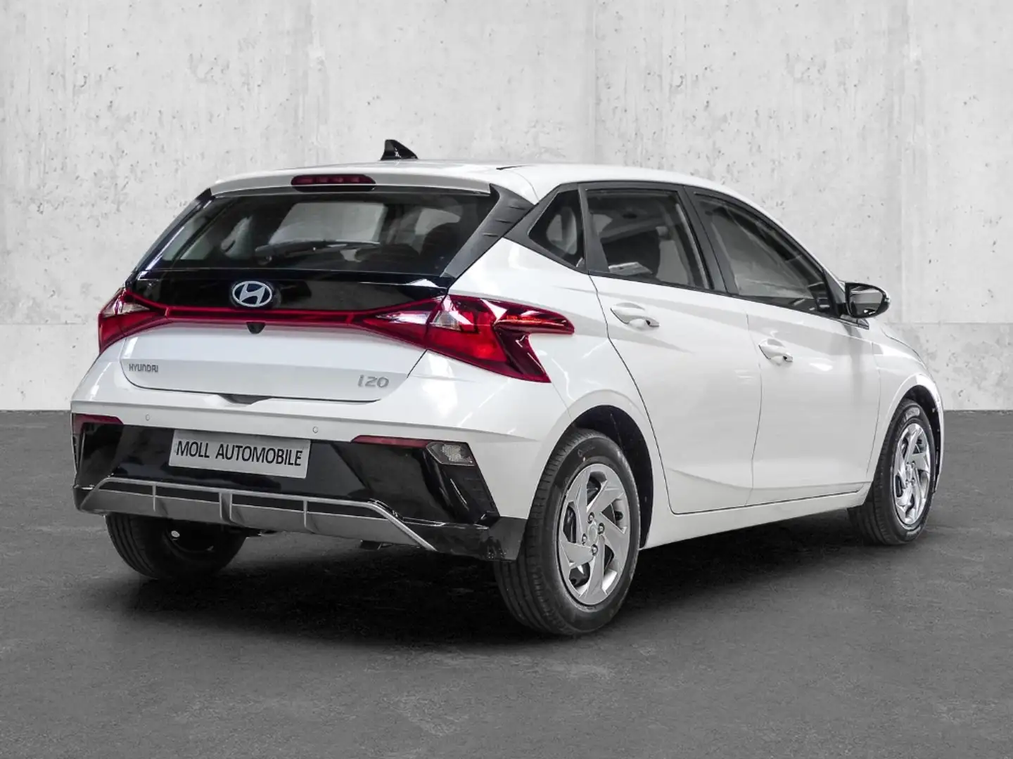 Hyundai i20 Select Funktions Paket Navi Apple CarPlay Android Bianco - 2