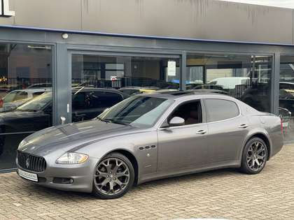 Maserati Quattroporte 4.2 Sport GT SCHUIFDAK/LEDER/MEMORY/CRUISE/VOLOPTI