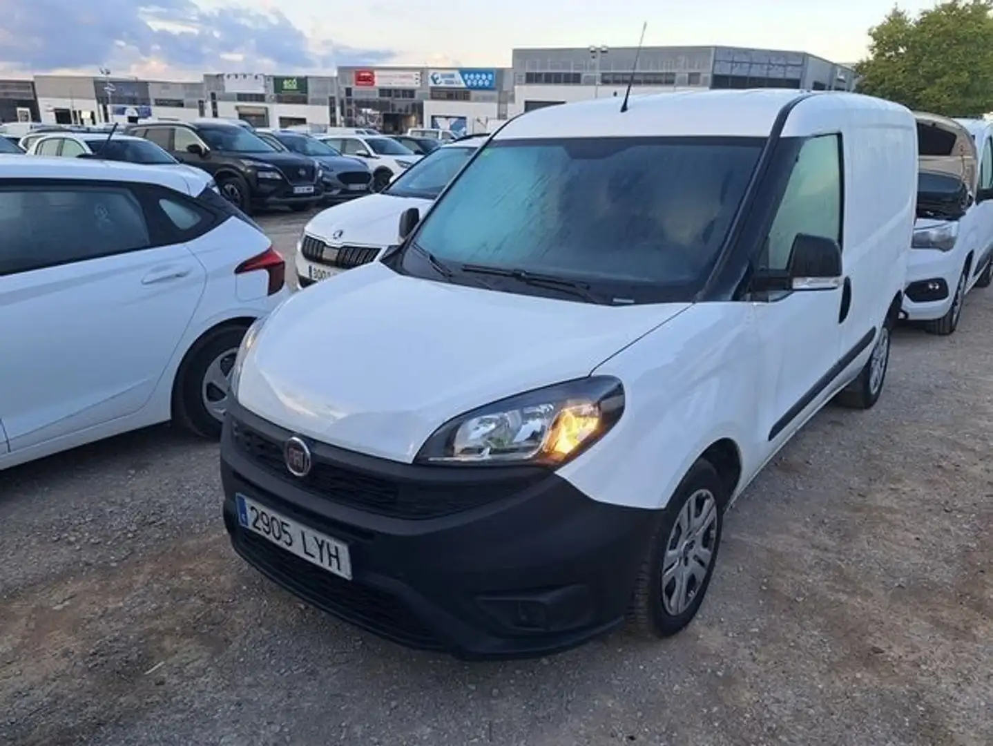 Fiat Dobló Cargo 1.6Mjt SX Blanco - 1