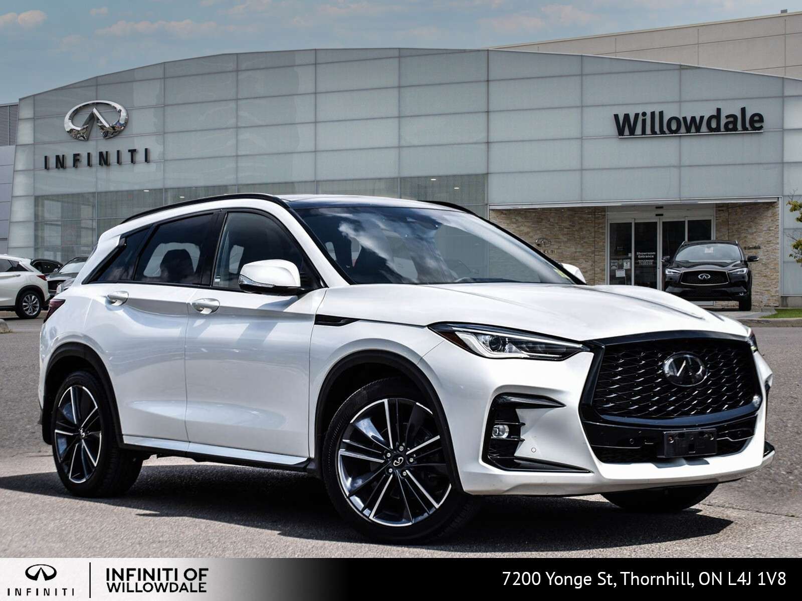 2025 Infiniti QX50