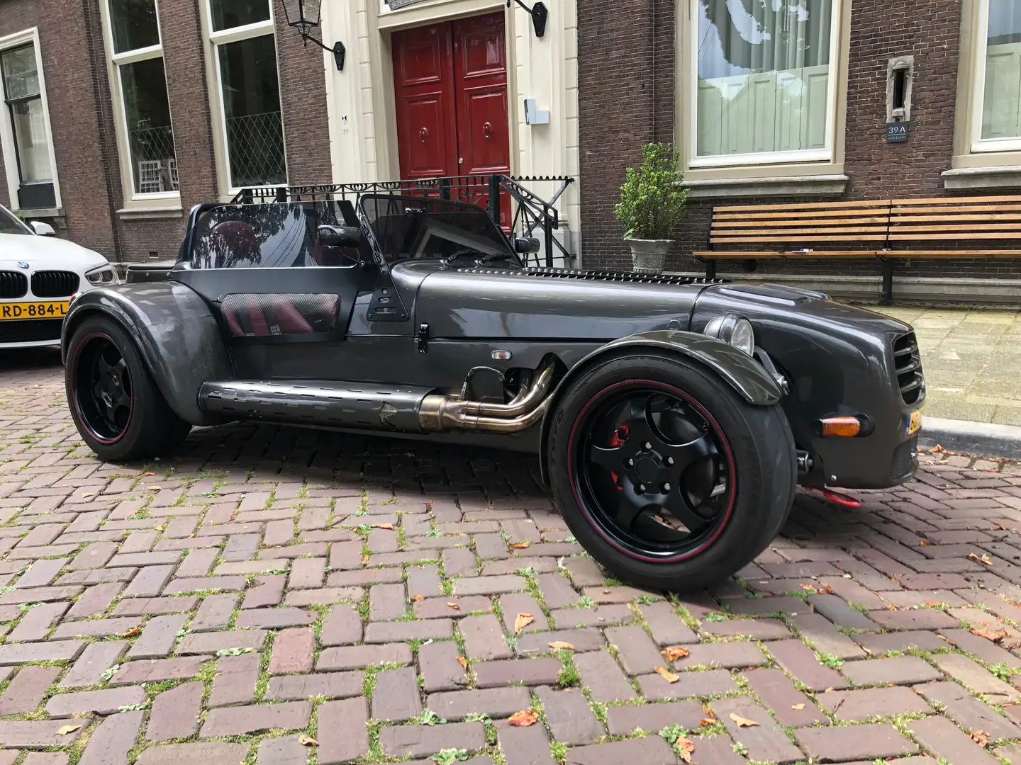 Autres Kit Cars Dax Rush Super Seven 2.0 188pk Gris - 2