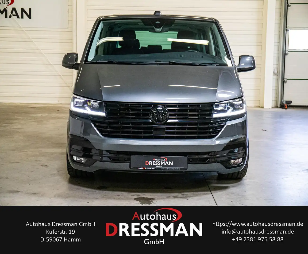 Volkswagen T6.1 Transporter T6.1 Multivan Generation Six ACC AHK STANDHZ LED Сірий - 2