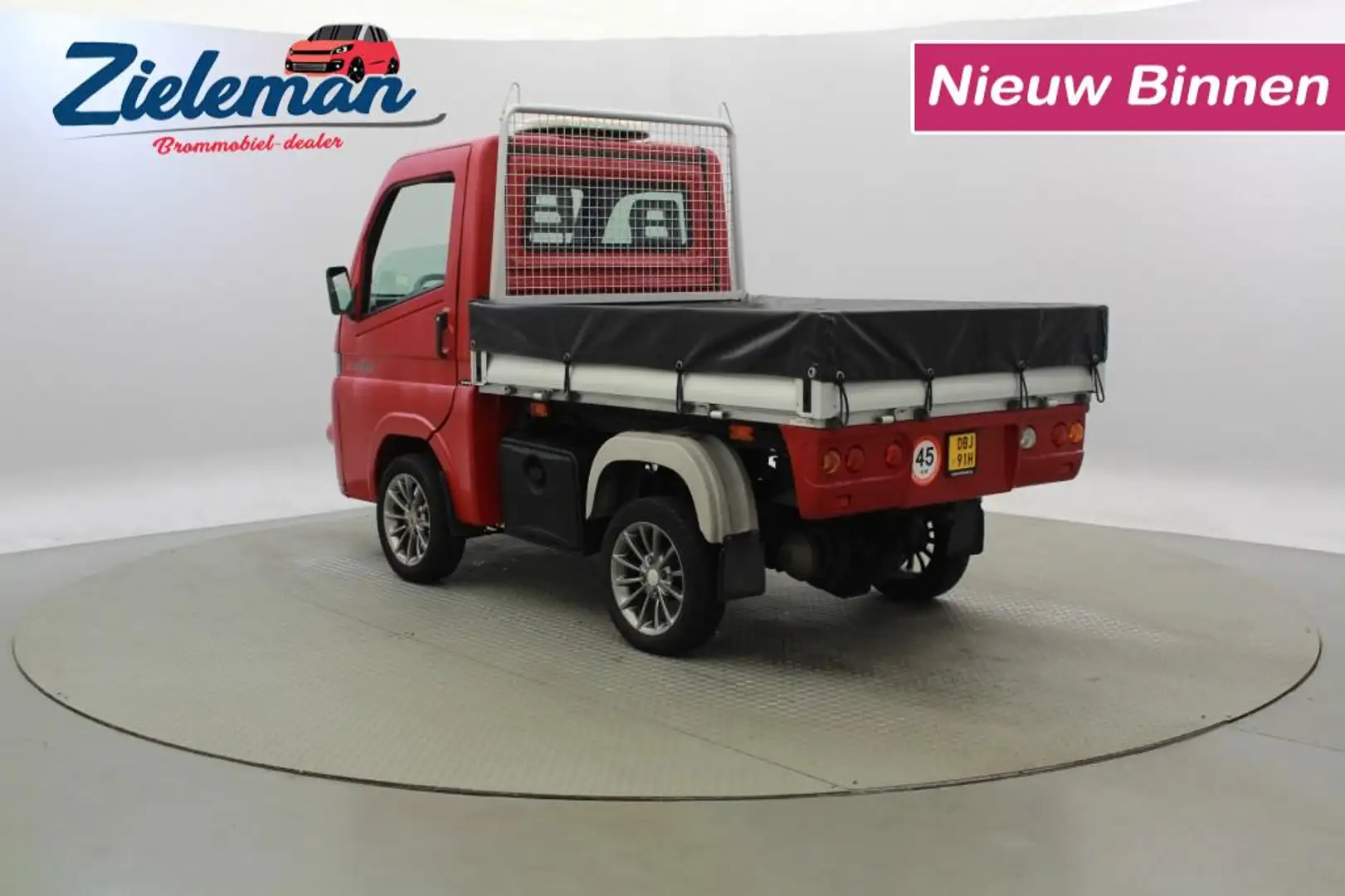 Casalini Sulky SulkyCar - 2015 - 61.575 km Roşu - 2