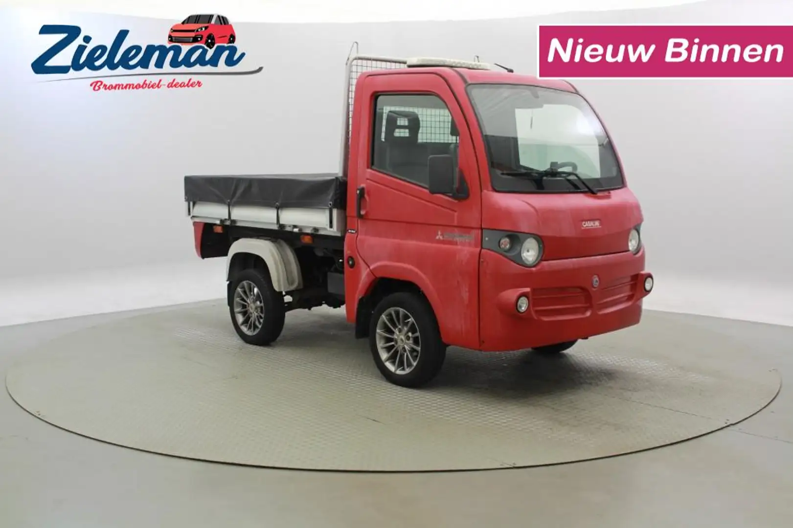 Casalini Sulky SulkyCar - 2015 - 61.575 km Roşu - 1