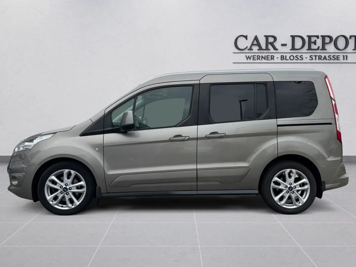 Ford Tourneo Connect Titanium*KLIMAAUT.*NAVI*RFK*SHZ* Grau - 2
