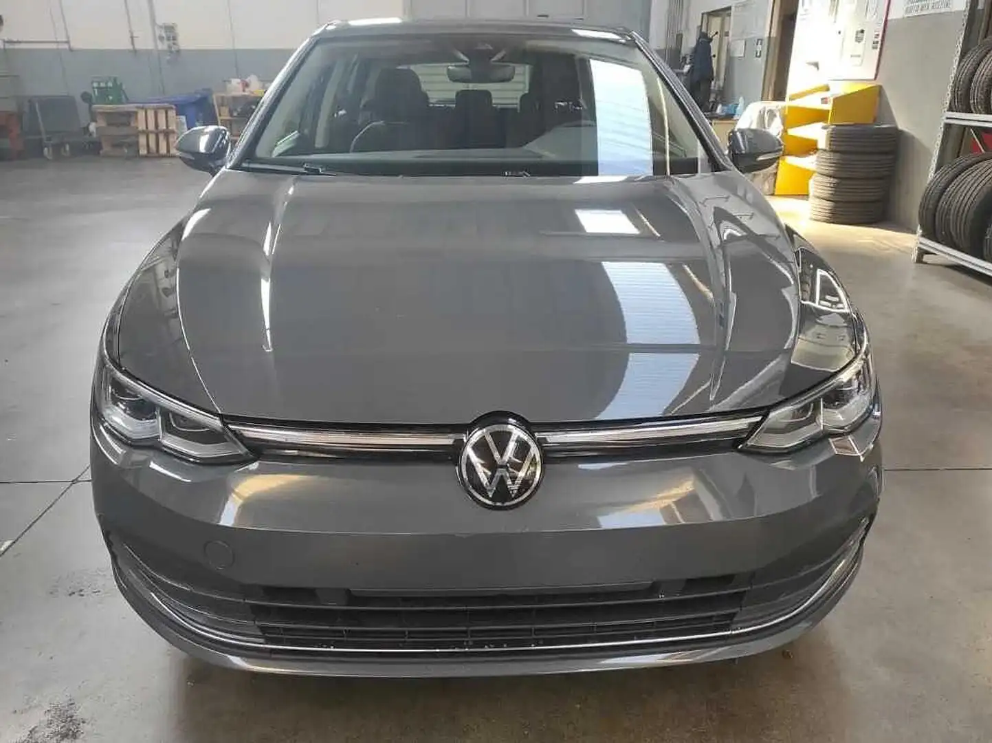 Volkswagen Golf Style 8ª serie 1.0 TSI Benzina Blu/Azzurro - 2