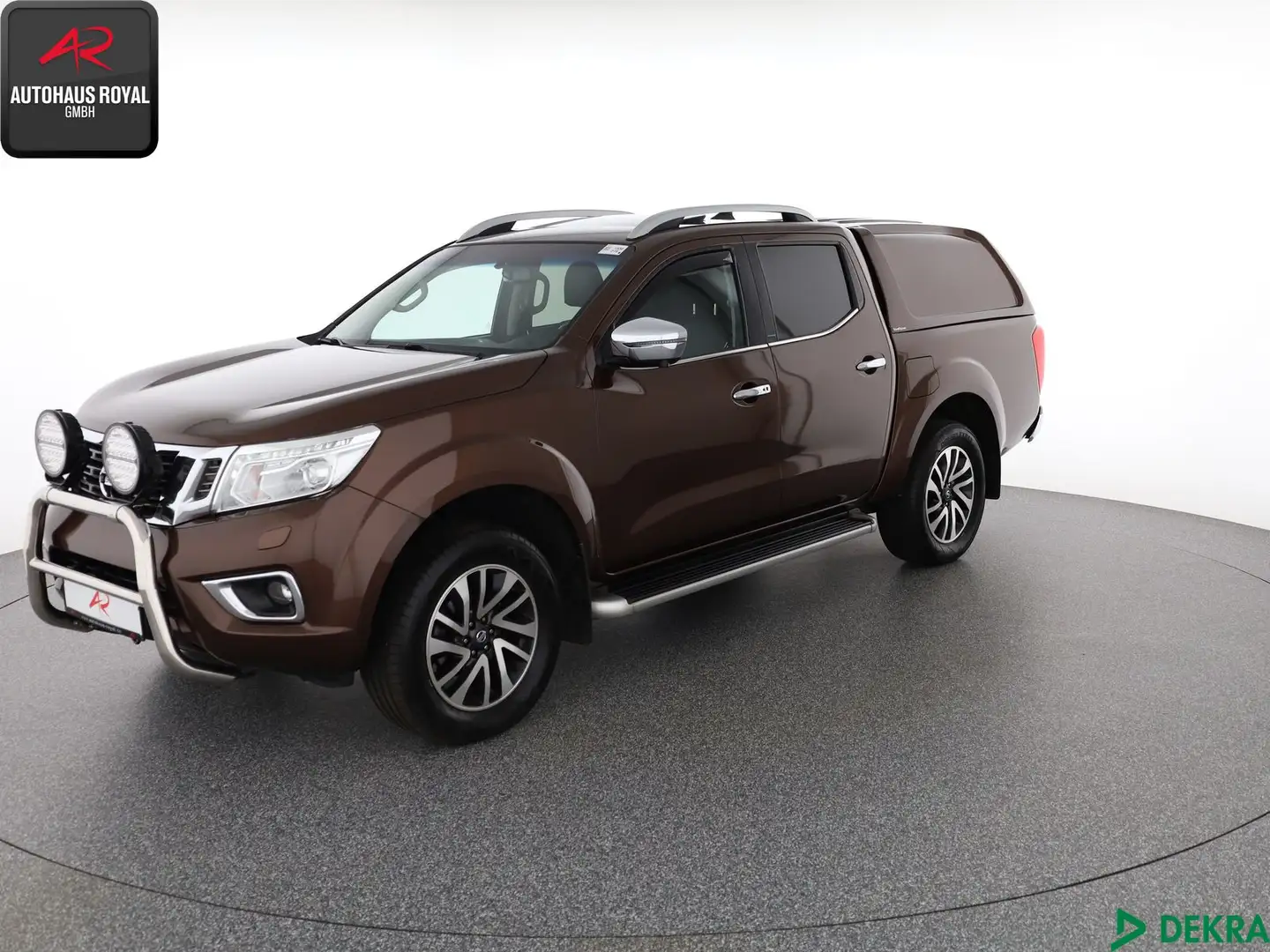 Nissan Navara  2.3 dCi 4x4 HARDTOP 360GRAD,GLASDACH,LED Коричневый - 1