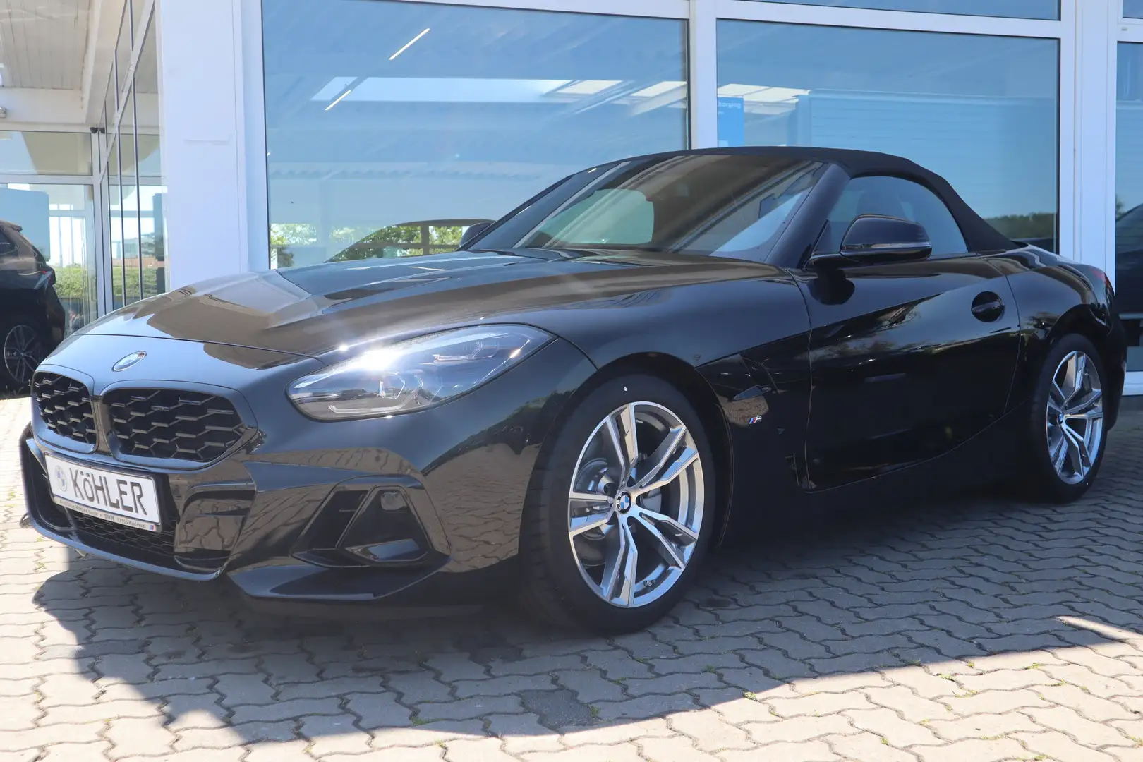 BMW Z4 sDrive20i  M-Sport/Head-Up/ACC/RFK/DrivingAss./ Schwarz - 1