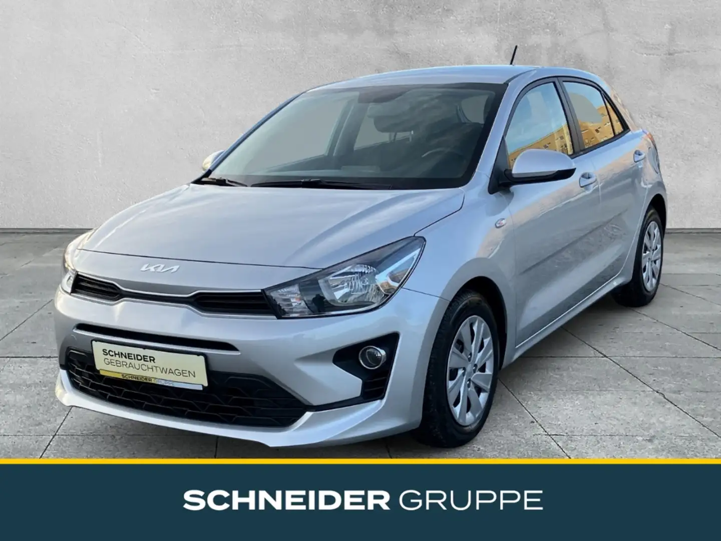 Kia Rio 1.0 T-GDI SPIRIT DAB+PDC+KLIMA+LHZ+SHZ+BT+ZV Argent - 1