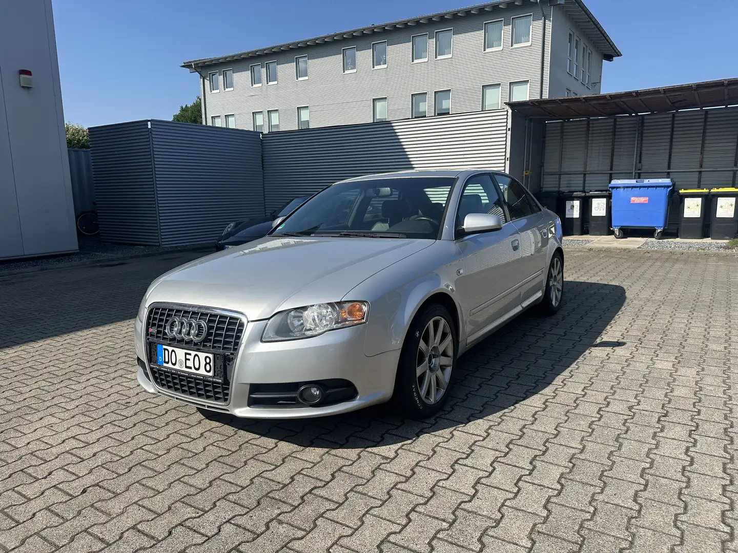 Audi A4 B7 2.0 tfsi Motorumbau EA113 9FF - 2