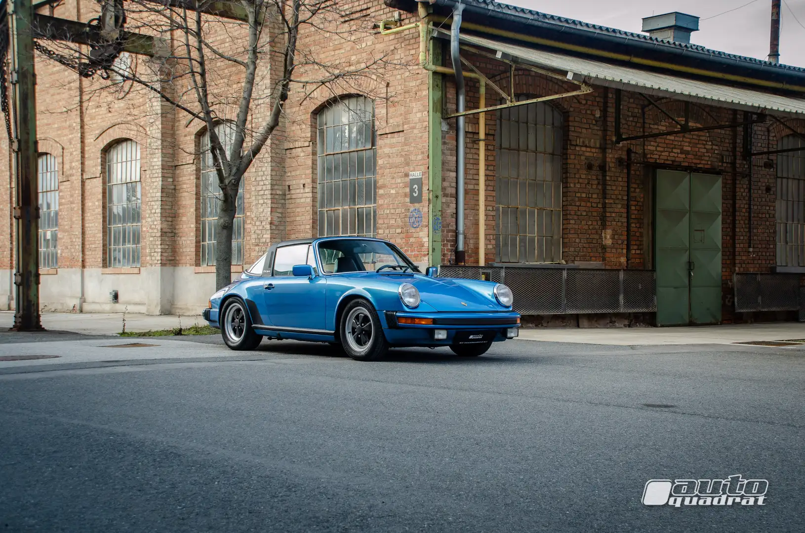 Porsche 911 SC 3,0 Targa - minervablau Blau - 2