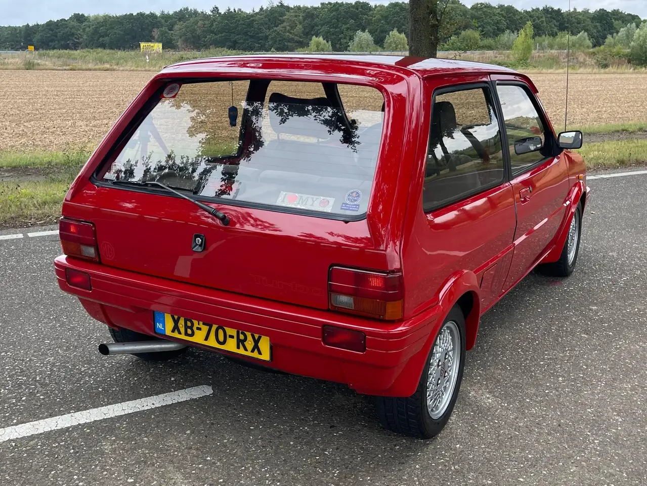 MG Metro Turbo, series 2, foto 5