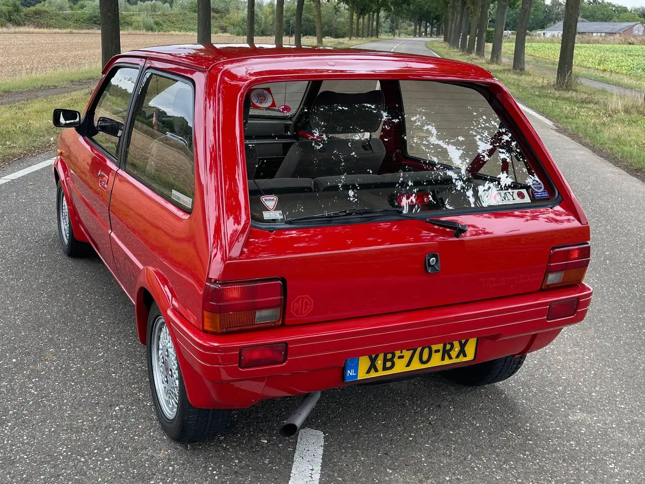 MG Metro Turbo, series 2, foto 3