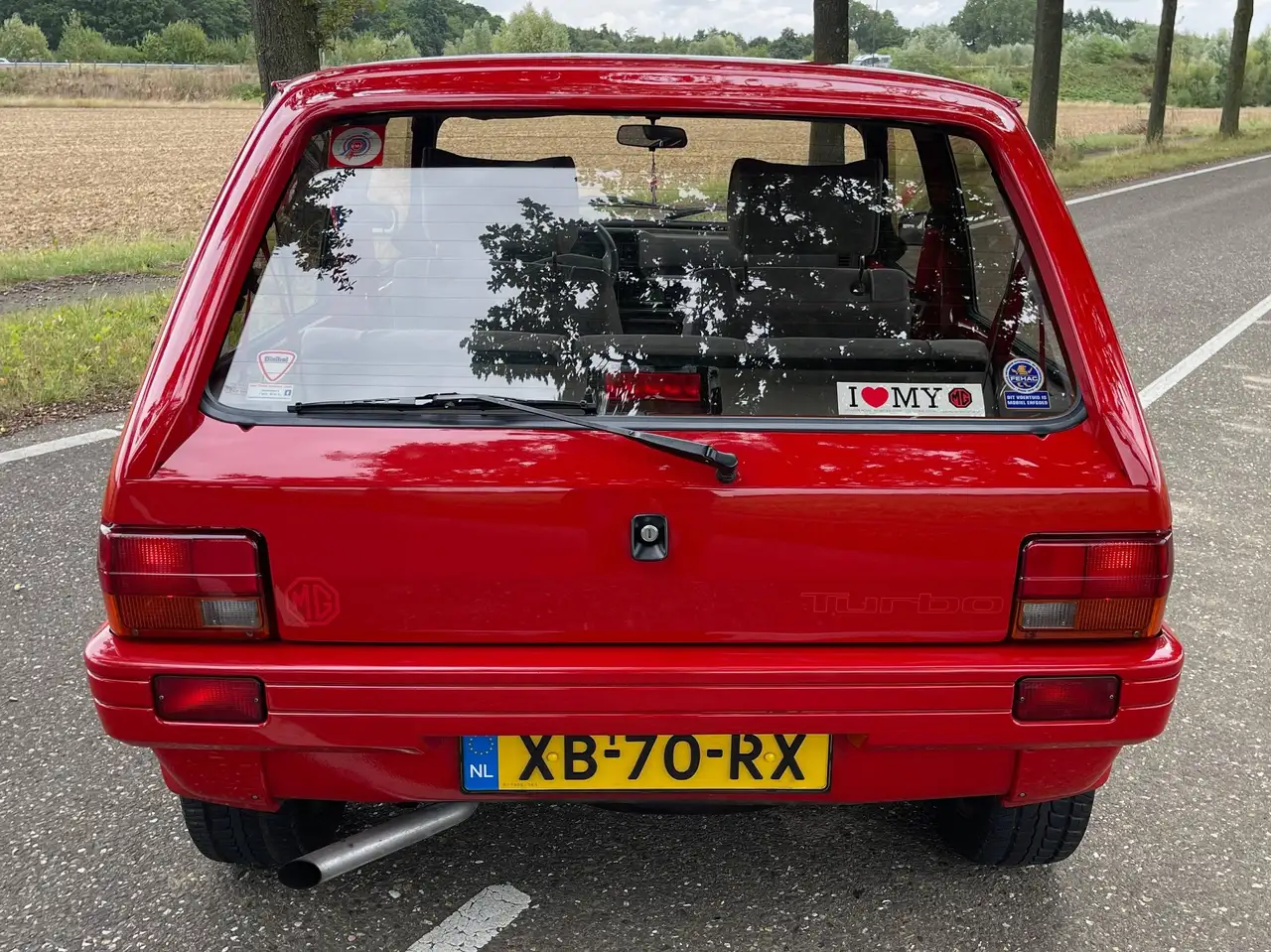 MG Metro Turbo, series 2, foto 4