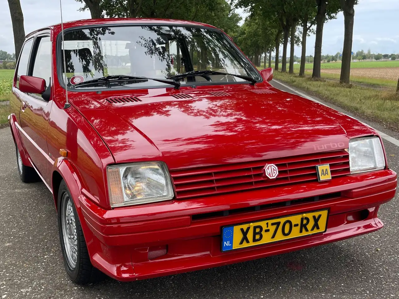 MG Metro Turbo, series 2, foto 8