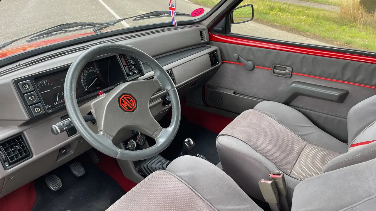 MG Metro Turbo, series 2, foto 9