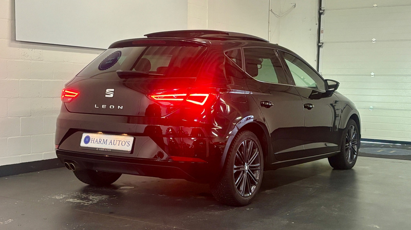 SEAT Leon 2.0 TSI Xcellence 190pk DSG Pano / Navi / Virtual — photo 8