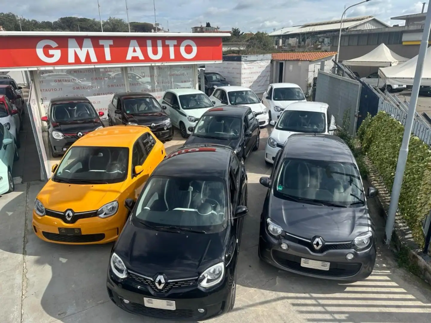 Renault Twingo ***SUPER PREZZO PIU' BASSO D'ITALIA*** Bianco - 1